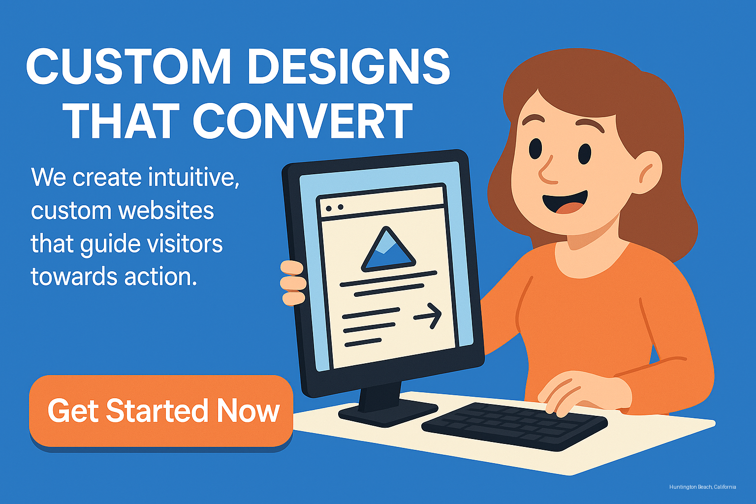 Web Design in Huntington Beach, California